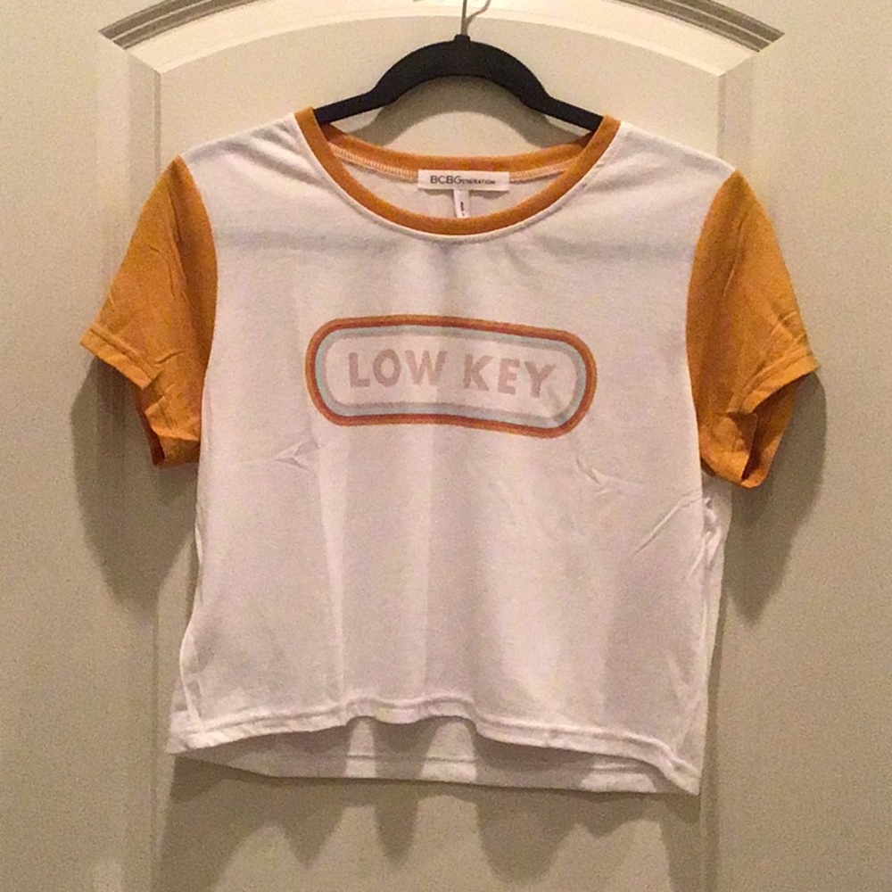 BCBGeneration size medium crop top